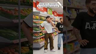 Bad Boys invaden el supermercado Dia