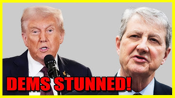 Democrats STUNNED as John Kennedy ISSUES Blistering WARNING Before Shutdown!