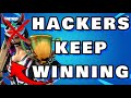 Hackers keep winning Fortnite zero build tournaments (wall hacks + aimbot) ZB solo CHEATER!
