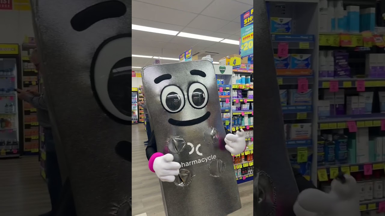 Falling flat? Recycle that blister pack!