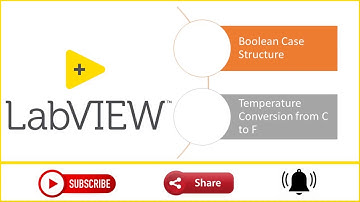 Boolean Case Structure - LabVIEW 2019