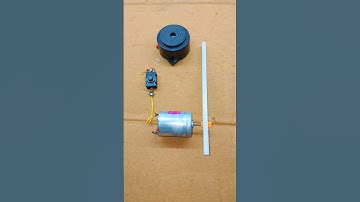 Mini Project: Motor Rotation with Switch Control . DC Motor