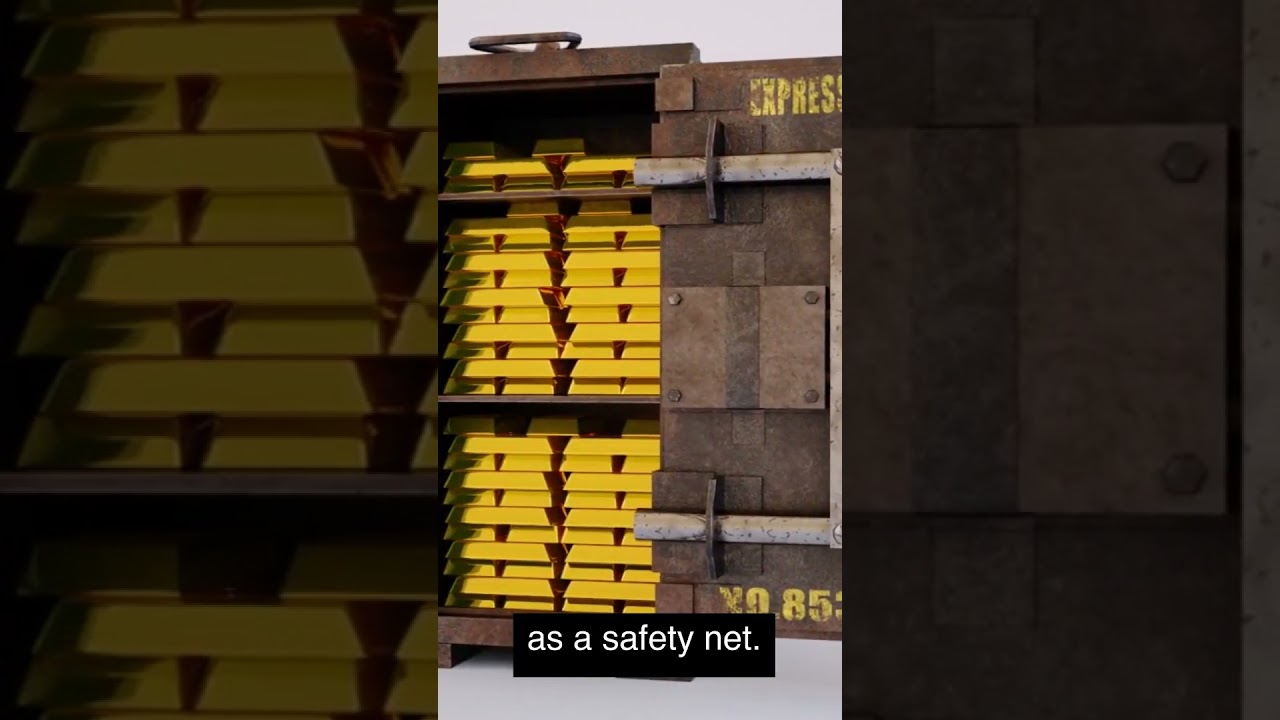 Myth; gold is the safest investment