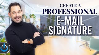 Create A Professional EMail Signature FOR FREE!