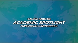 Academic Spotlight - Curriculum & Instruction
