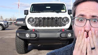 Rubicon For Cheap 2025 Jeep Wrangler Rubicon
