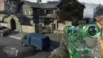Black Ops II - 1v1v1 Quickscope