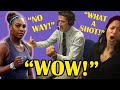 When Serena Williams Makes Commentators LOSE THEIR MINDS!!! | Top 10 Reactions (+BONUS)