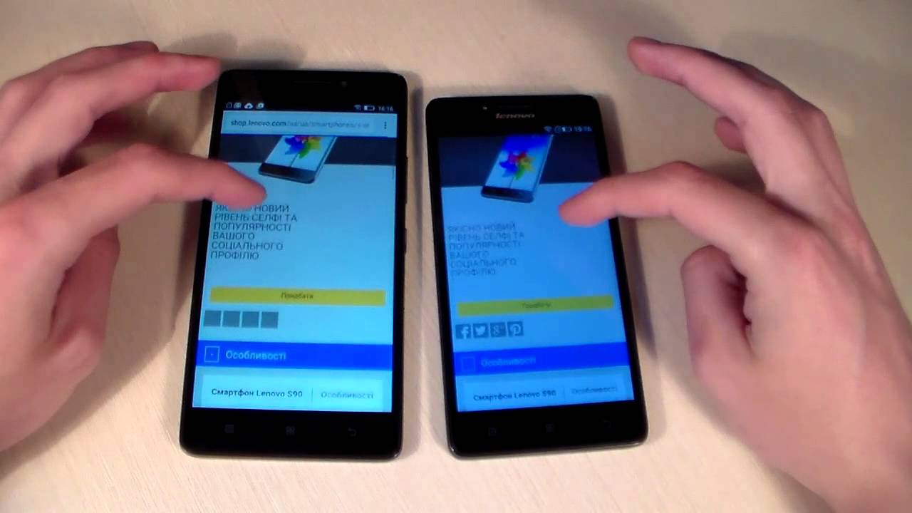 Lenovo A7000 und Lenovo A6000 - Vergleich