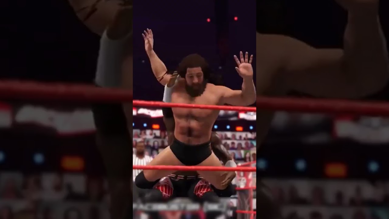 SIT OUT FULL NELSON FACEBUSTER 🖤🖤