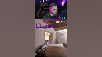 Clutch berettas 1v3 ✌️ Twitch.tv/wapZERO #faceit #cs2 #gaming #esports #twitch #shorts #clutch #ace