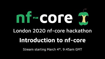 Introduction to nf-core: London 2020 nf-core hackathon