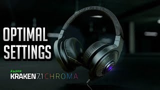 Today i will show you my optimal settings for the razer kraken chroma
headset. this tutorial should work v1 and v2 version of if hav...