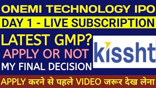 OnEmi Technology IPO 🔴OnEmi Technology IPO Review 🔴OnEmi IPO Gmp Today 🔴On Emi Technology IPO Review