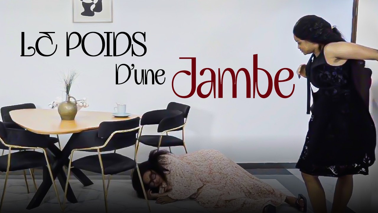 LE POIDS d'UNE JAMBE - SA BELLE MèRE NE L'AIME PAS Parce qu'elle est H@NDICAPEE - FILM AFRICAIN