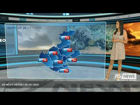 A3 NEWS METEO | 25/10/2021