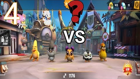 I Win This Fight - Angry Birds Evolution Part 4