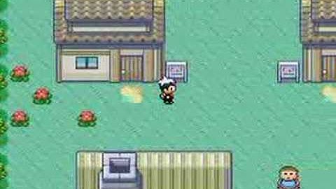Pokemon Ruby - Starter Edit Part 1