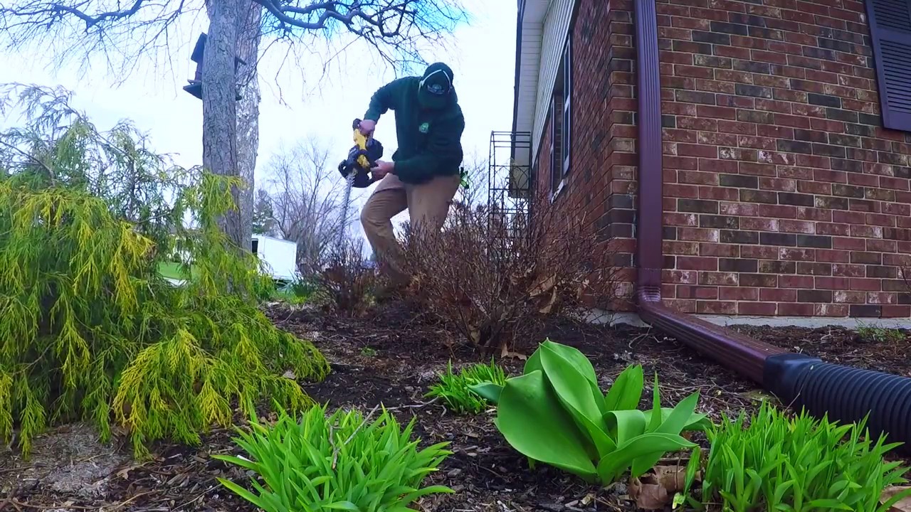 Spring Cleanup 2018 Part 1!! Khombi System landscaping supplies