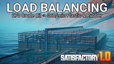 Load Balancing 360 Plastic and Rubber - Satisfactory 1.0