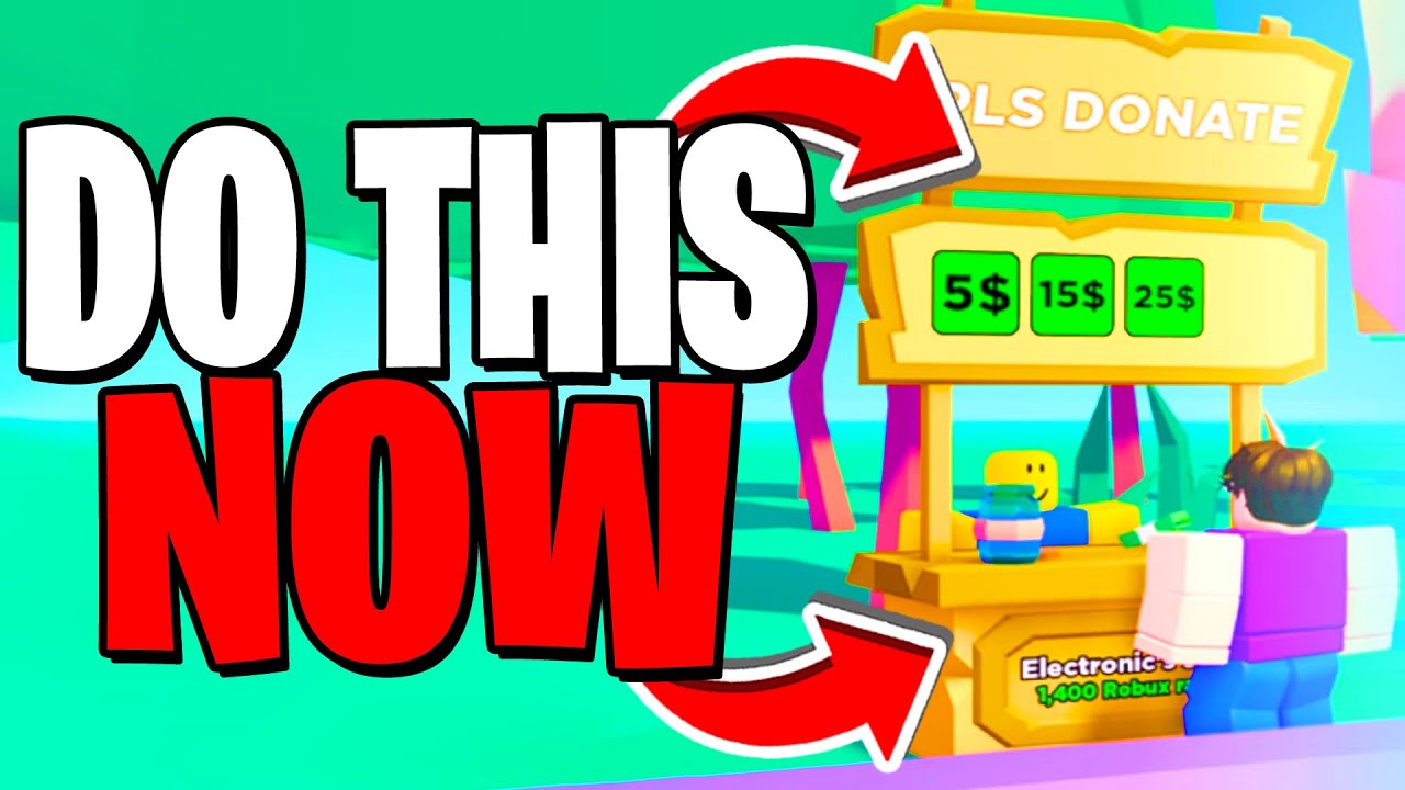 How To MAKE A STAND In PLS DONATE FULL GUIDE How To Make A Gamepass 