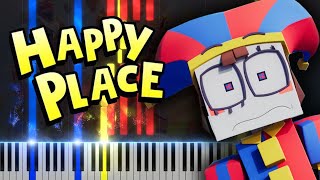 Happy Place By Ztion - Piano Visual Breakdown