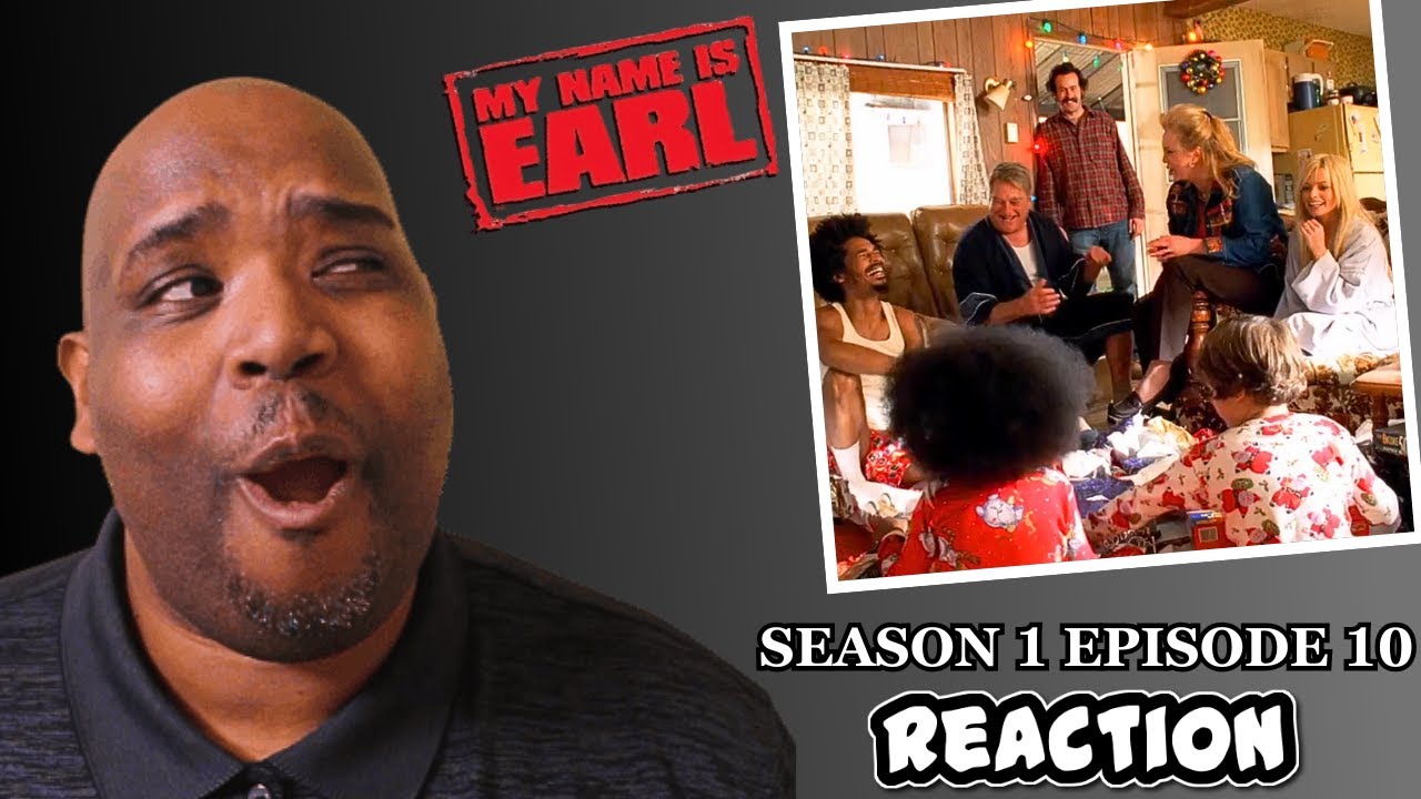 My Name Is Earl 1X10 l White Lie Christmas l REACTION l Review