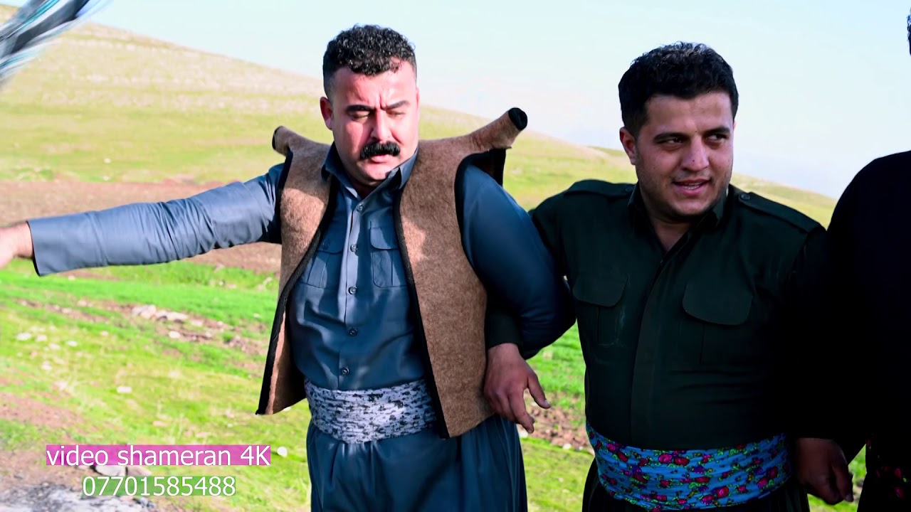 Video shameran  ريبه رمه سؤي تراكي 4  شاد