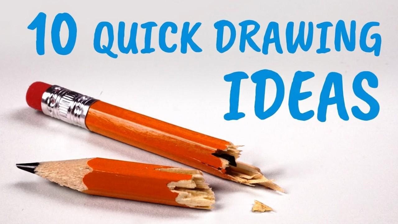 Aesthetic drawing ideas for sketch book✍️ (how to fill your sketchbook)# art 