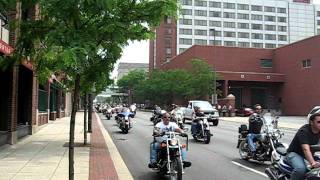 Mayors Ride Region 0. Fort Wayne, Indiana