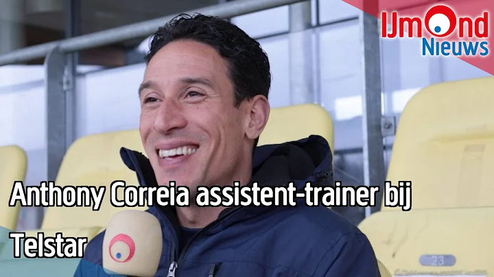 Anthony Correia assistent-traine...  bij Telstar