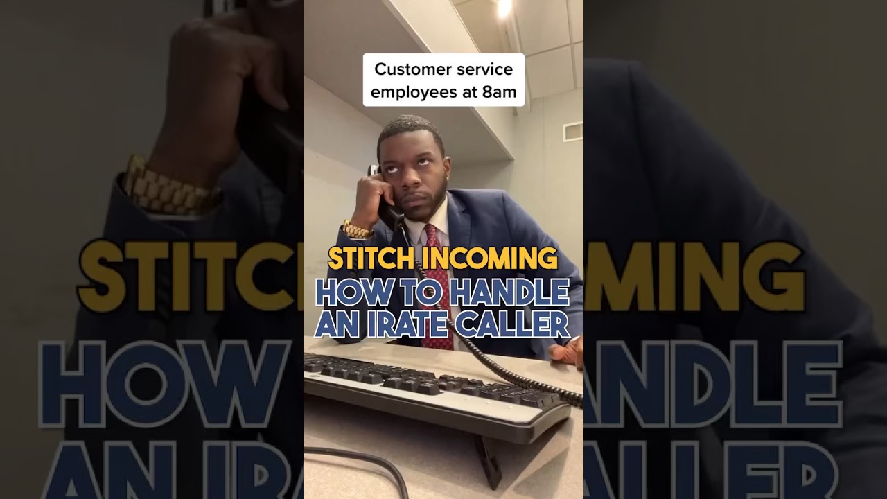 4 Steps To Handle Irate Callers 🤬