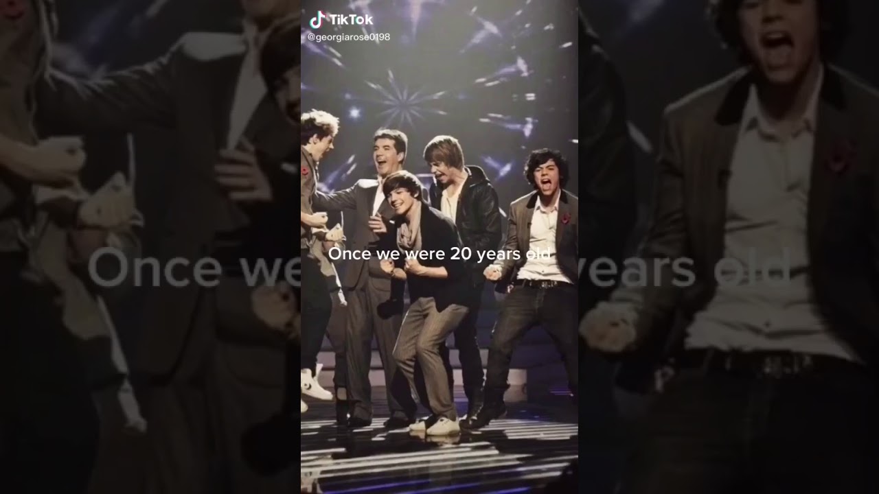 One direction tik toks that make you cry in a uncool way🥲