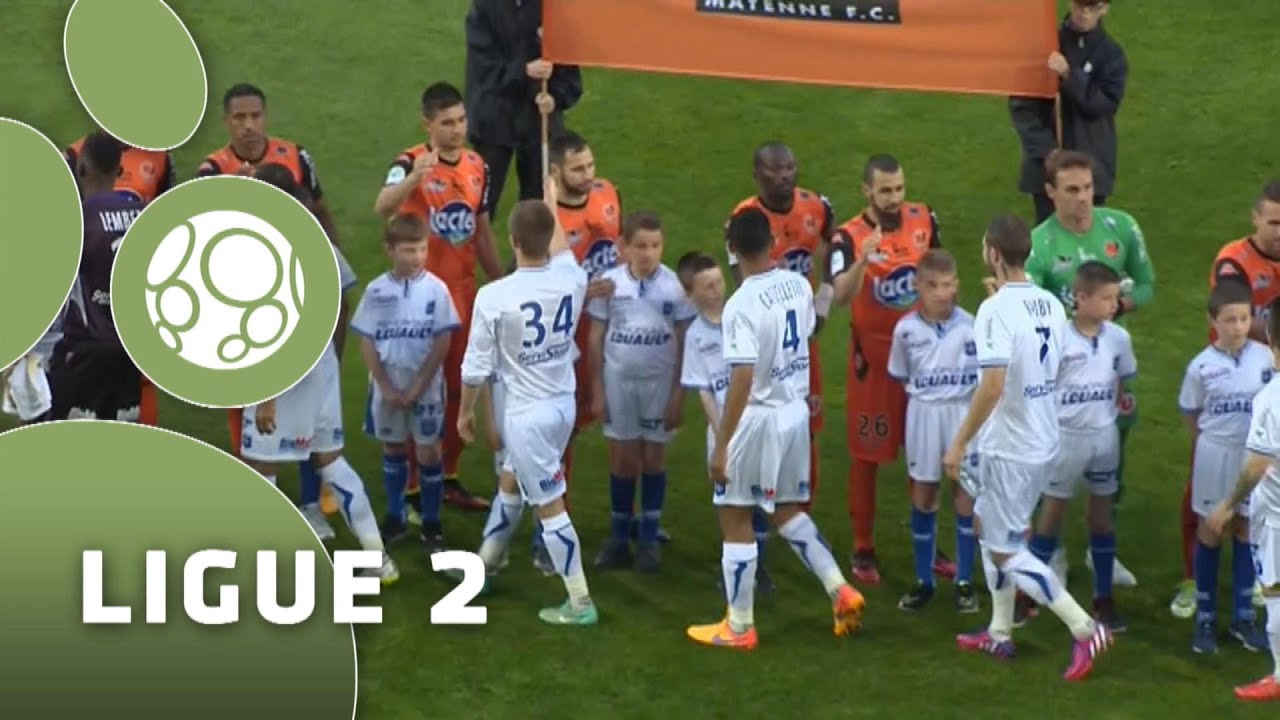AJ Auxerre - Stade Lavallois (1-1)  - Résumé - (AJA - LAVAL) / 2014-15