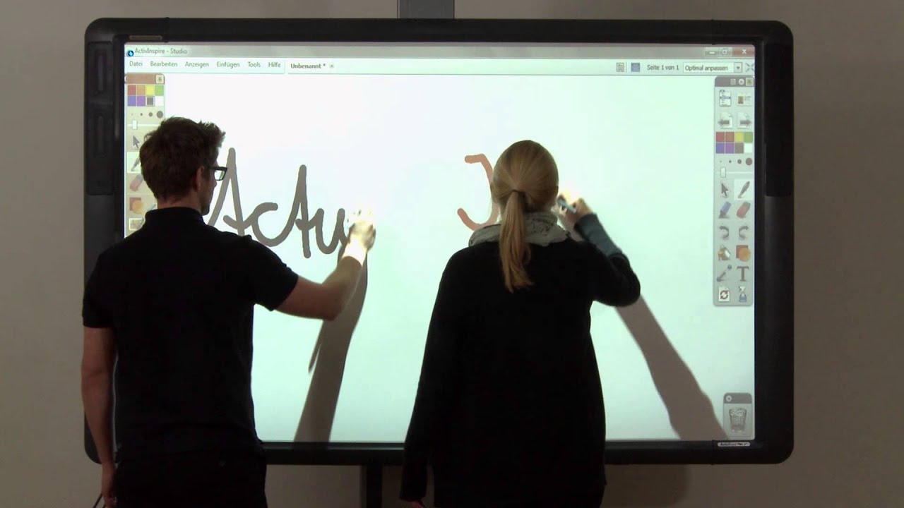 ActivTips - Stift und Finger Doppelnutzerfunktion