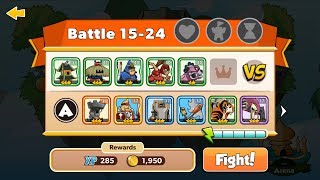 Tower Conquest Battle 15-24