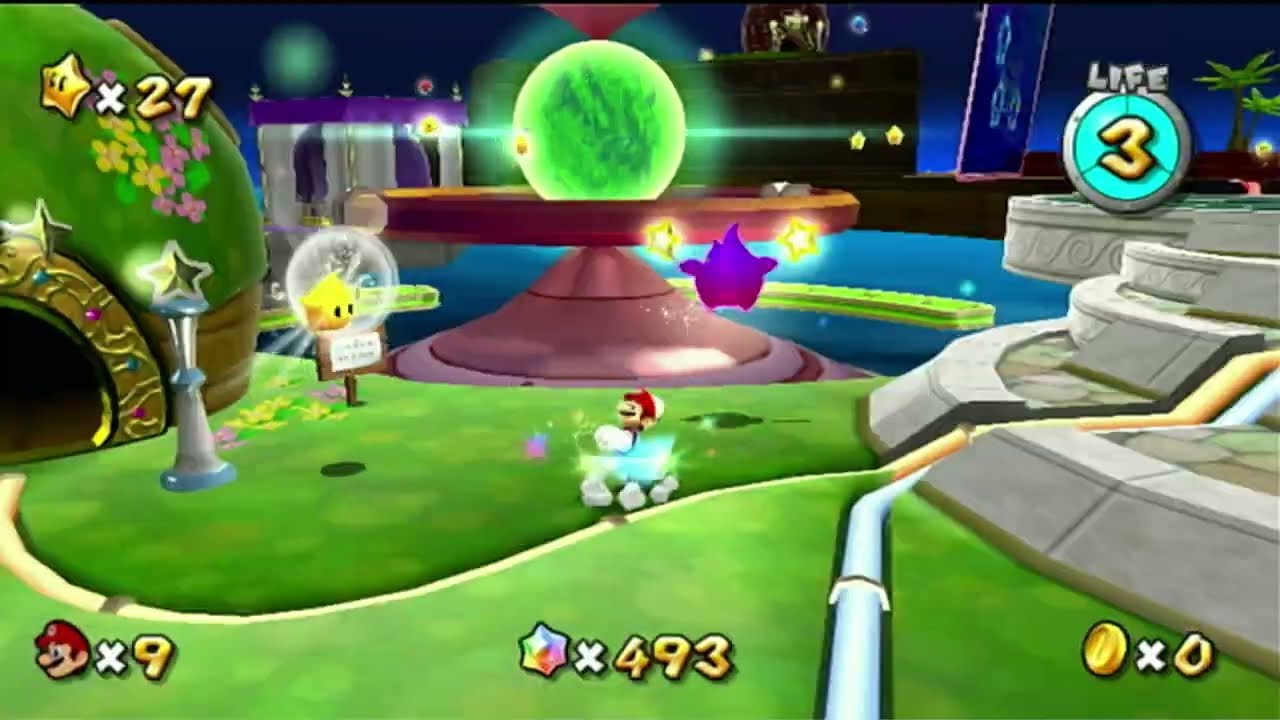 Super Mario Galaxy - Sparta Extended Remix