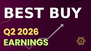 Best Buy BBY Q2 2026 Earnings Call