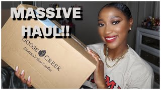 Mive Goose Creek Fallhalloween Candle Haul This Is A Lot Of Candles