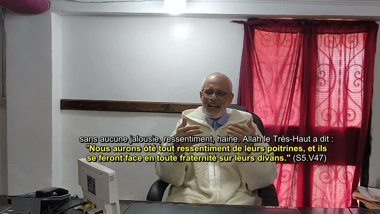 Conseils aux disciples Tijānis