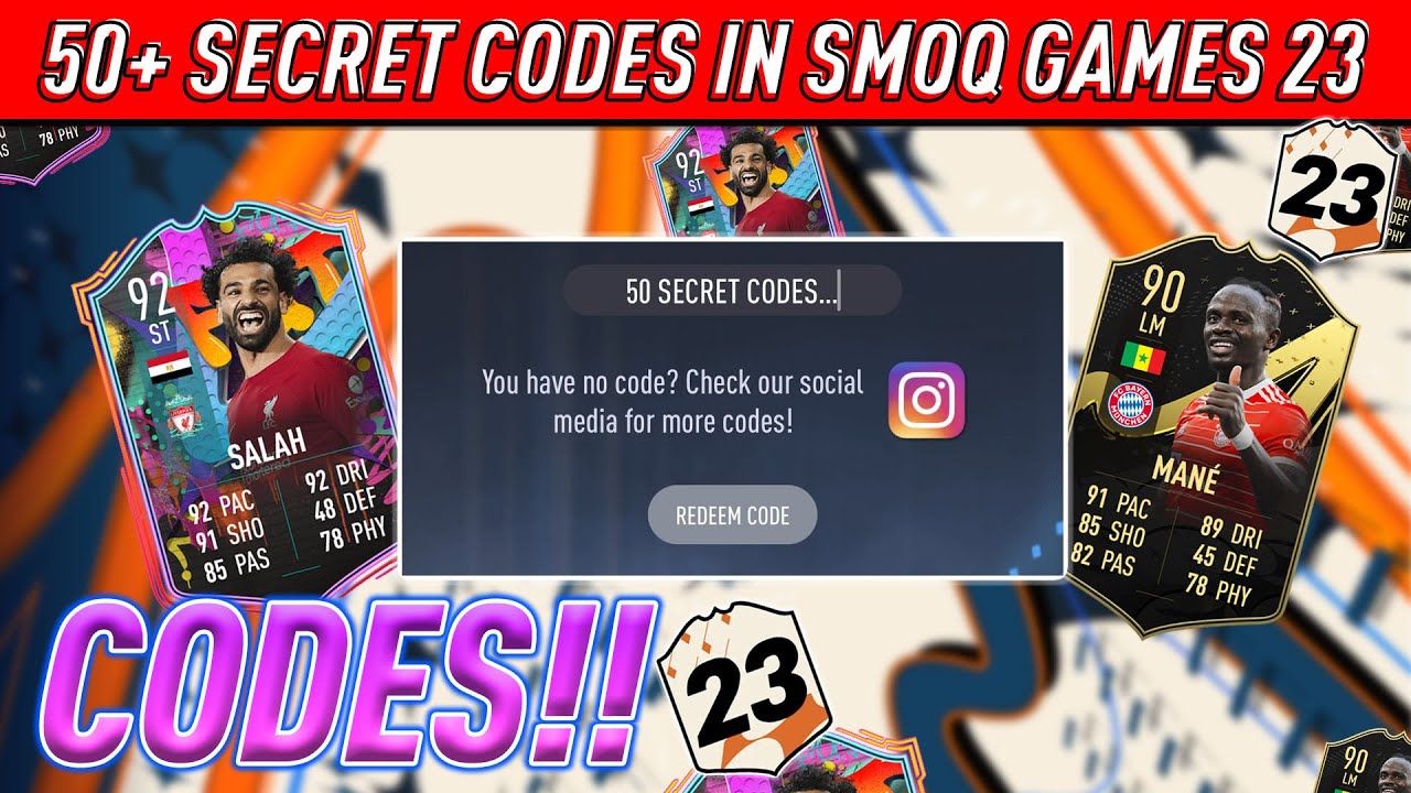 Коды smoq games