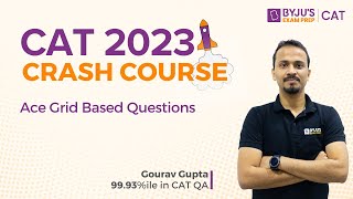 CAT 2023 Crash Course | Grid Based Questions | CAT Logical Reasoning & Data Interpretation #cat2023 CAT 2023 Crash Course | Grid Based Questions | CAT Logical Reasoning & Data Interpretation #cat2023