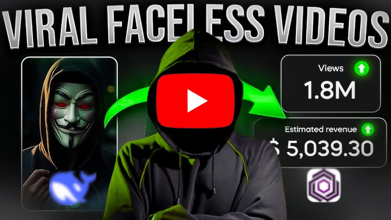 How to Make Faceless AI Viral Videos (Beginner-Friendly) - YouTube