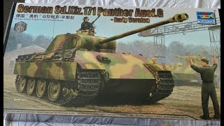 1/16 Trumpeter Panther G