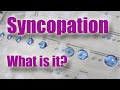 Syncopation. Part 1. What the heck is syncopation? How to read ties and difficult rhythms.