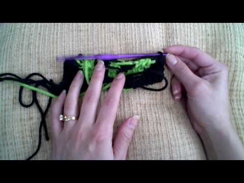 Color Work Changes wiith Tunisian Crochet Part 1