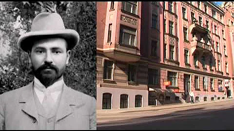 Art Nouveau in the Architecture of Riga