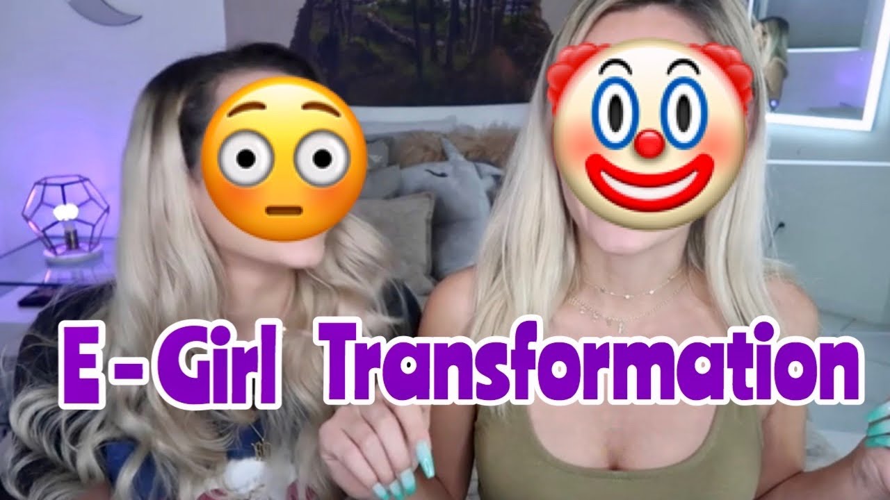 1. "Blonde Hair E-Girl Transformation" - wide 4