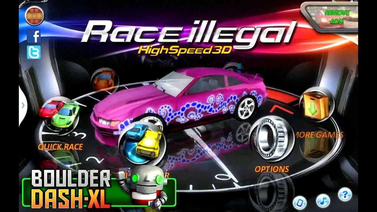 Race Illegal High Speed 3D Review Android Samsung Galaxy Note