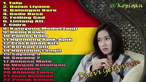 Dhevy geranium-full album ambyar